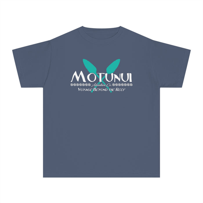 Motunui Comfort Colors Youth Midweight Tee