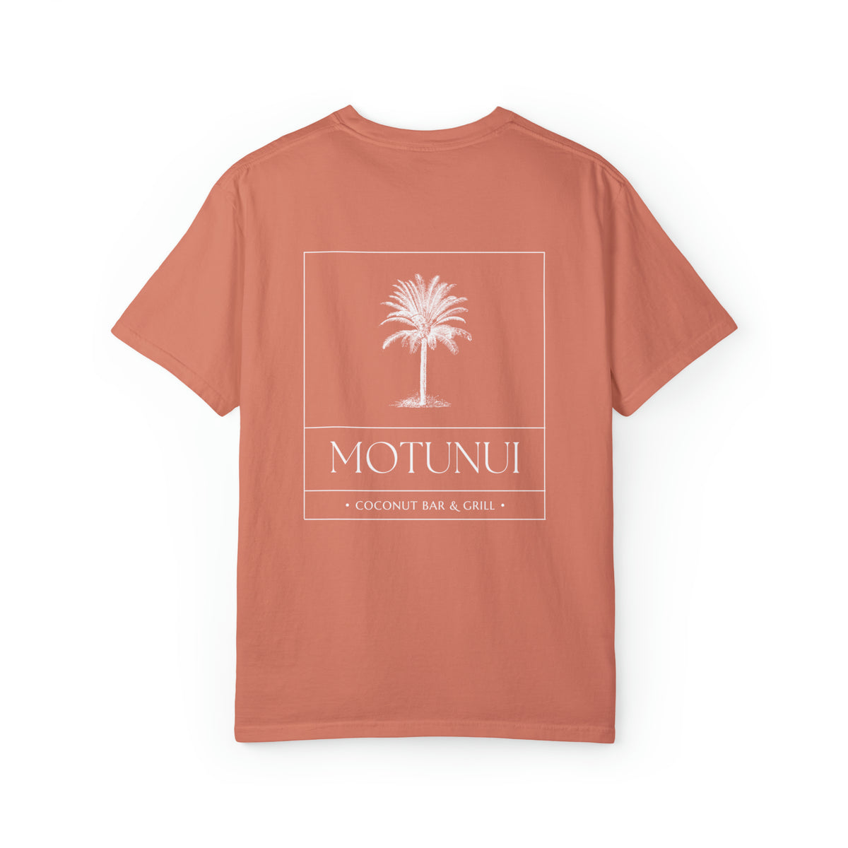 Motunui Coconut Bar and Grill Comfort Colors Unisex Garment-Dyed T-shirt