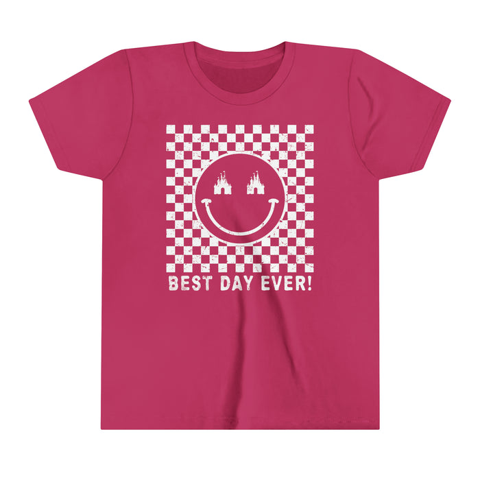 Best Day Ever Bella Canvas Youth Short Sleeve Tee