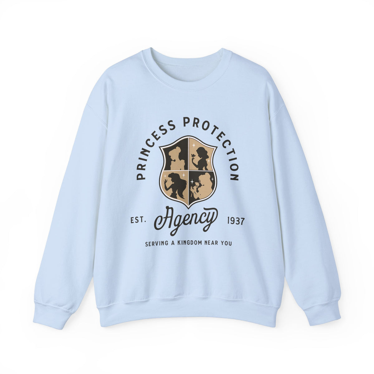 Princess Protection Agency Gildan Unisex Heavy Blend™ Crewneck Sweatshirt