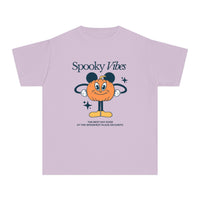 Spooky Vibes Comfort Colors Youth Midweight Tee