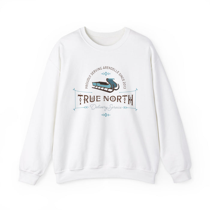 True North Delivery Service Gildan Unisex Heavy Blend™ Crewneck Sweatshirt