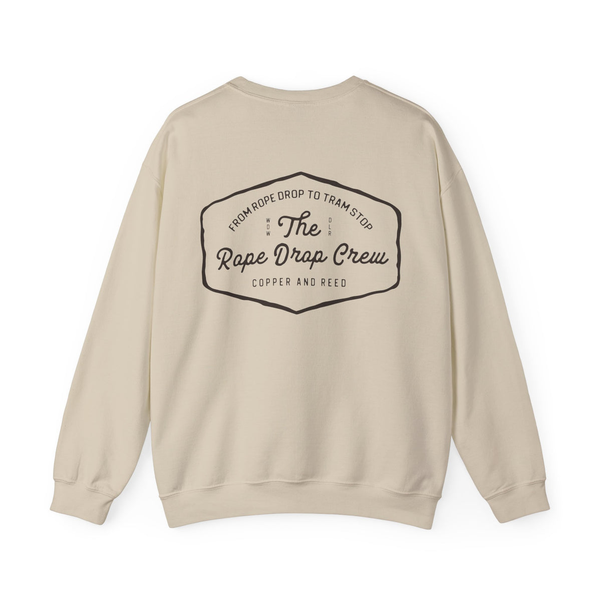 The Rope Drop Crew Unisex Heavy Blend™ Crewneck Sweatshirt