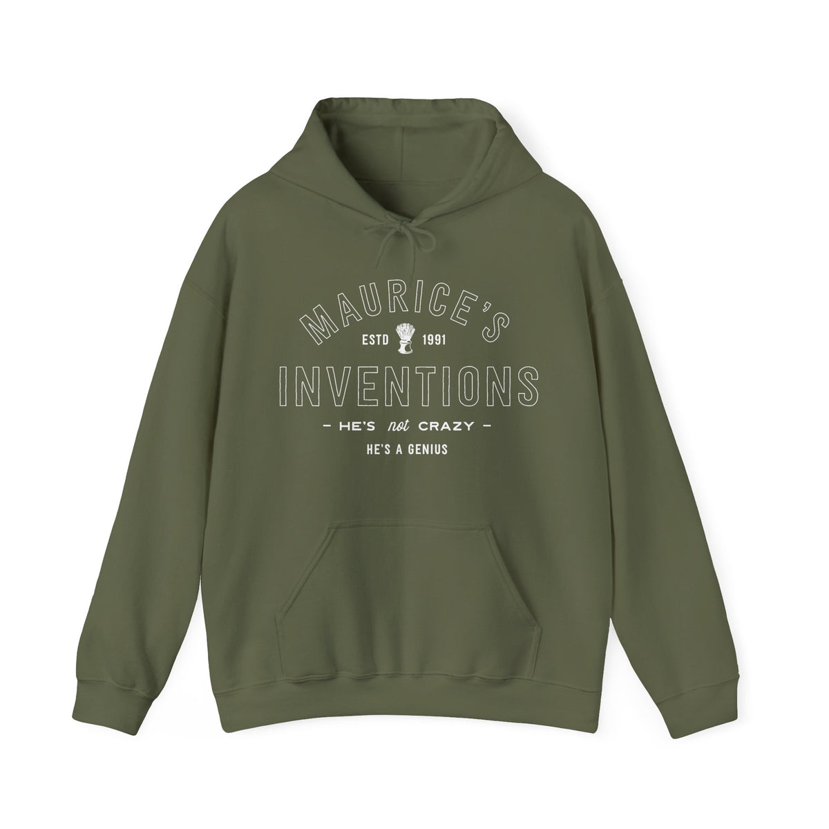 Maurice's Inventions Gildan Unisex Heavy Blend™ Hooded Sweatshirt