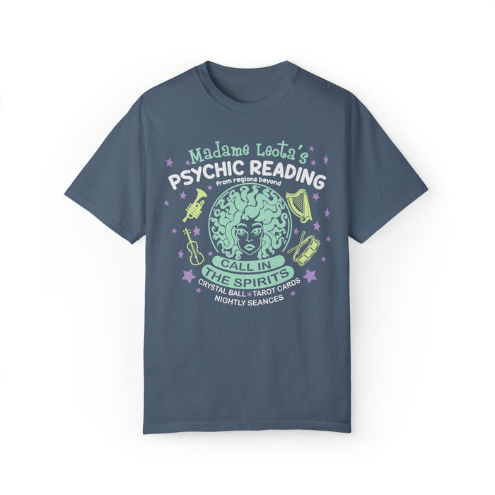 Madame Leota’s Psychic Readings Comfort Colors Unisex Garment-Dyed T-shirt