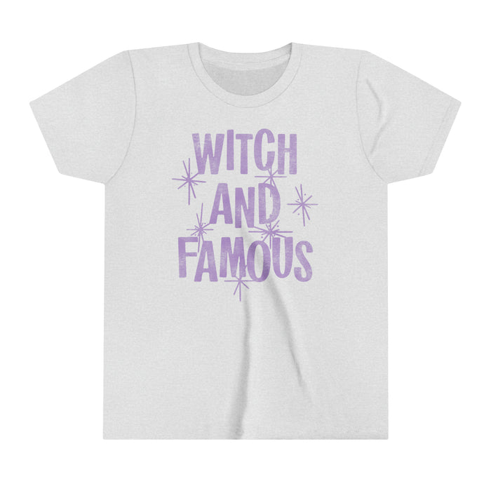 Witch and Famous Bella Canvas Youth Short Sleeve Tee