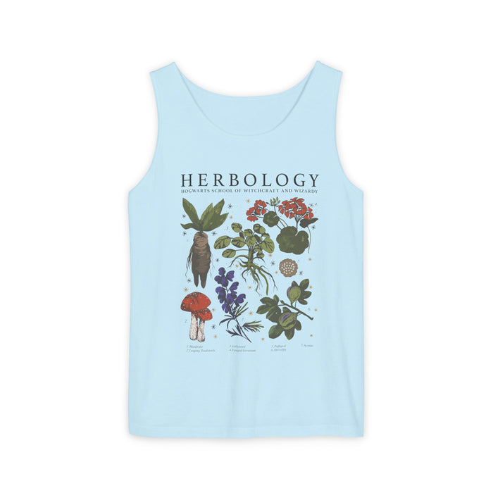 Herbology Unisex Comfort Colors Garment-Dyed Tank Top