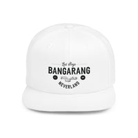 Bangarang Embroidered Flat Bill Snapback