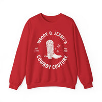 Woody & Jessie's Cowboy Couture Gildan Unisex Heavy Blend™ Crewneck Sweatshirt