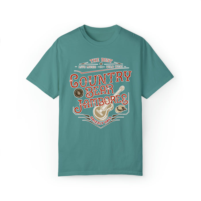 Country Bear Jamboree Comfort Colors Unisex Garment-Dyed T-shirt