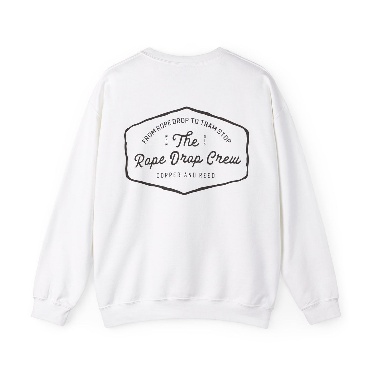 The Rope Drop Crew Unisex Heavy Blend™ Crewneck Sweatshirt