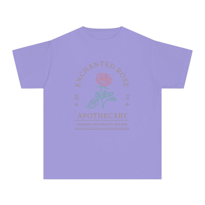 Enchanted Rose Apothecary Comfort Colors Youth Midweight Tee