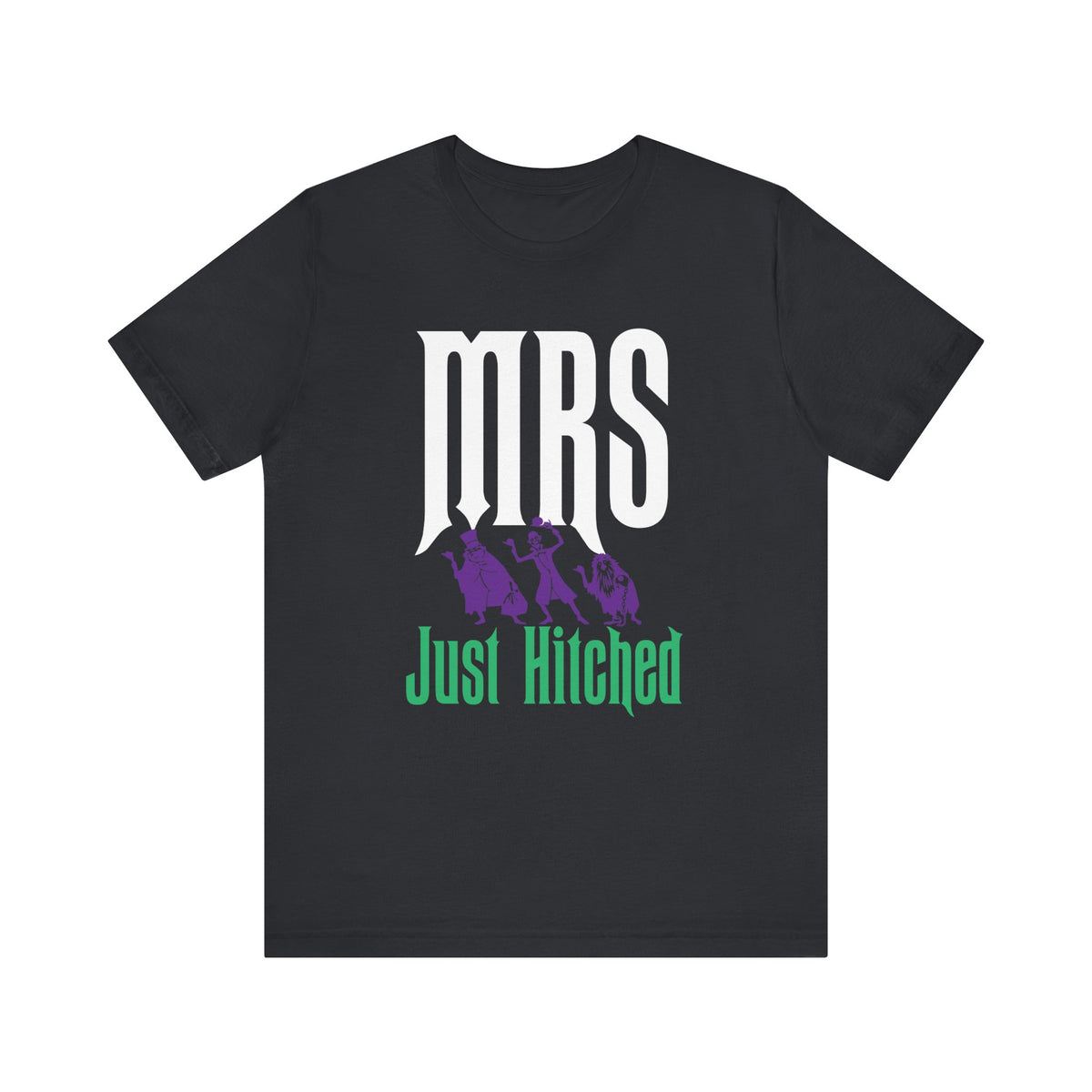 Mrs. Just Hitched Bella Canvas Unisex Jersey Short Sleeve Tee