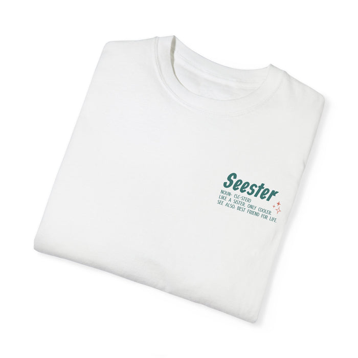 Seester Comfort Colors Unisex Garment-Dyed T-shirt