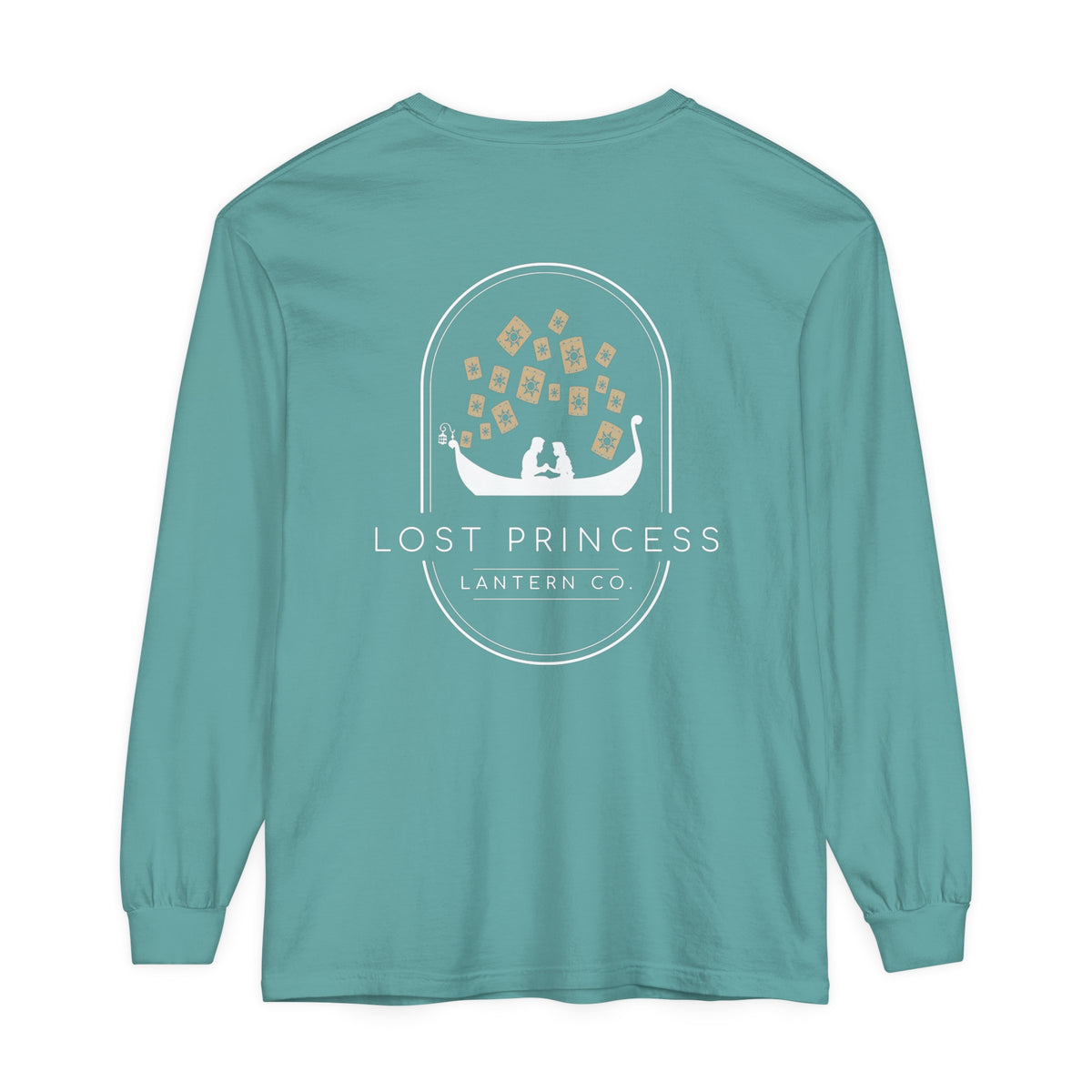 Lost Princess Lantern Co Comfort Colors Unisex Garment-dyed Long Sleeve T-Shirt