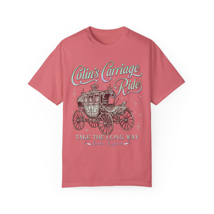 Colin's Carriage Rides Comfort Colors Unisex Garment-Dyed T-shirt