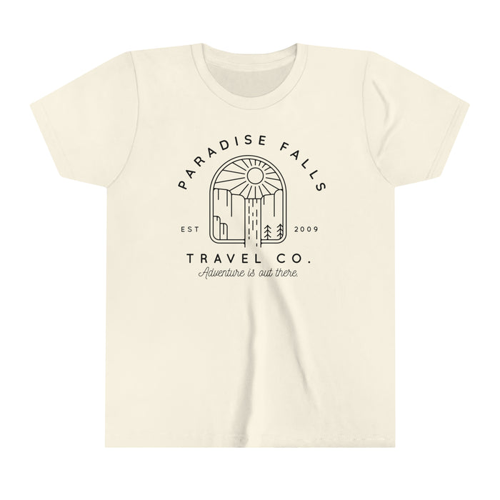 Paradise Falls Vacation Co. Bella Canvas Youth Short Sleeve Tee