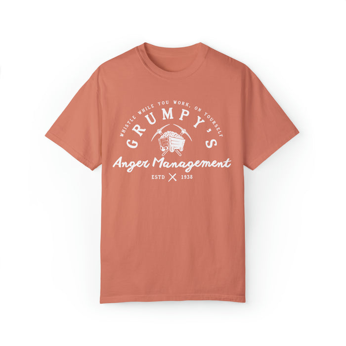 Grumpy’s Anger Management Comfort Colors Unisex Garment-Dyed T-shirt