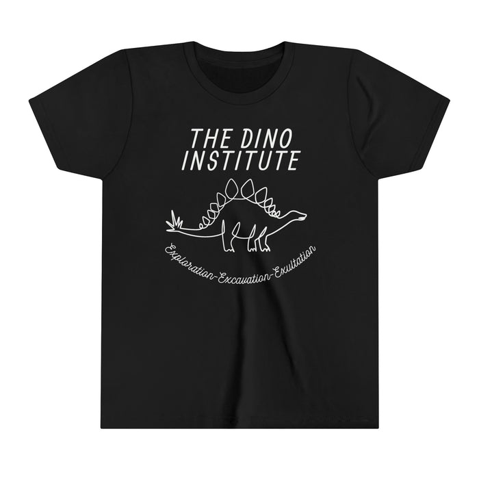 Dino Institute Bella Canvas Youth Short Sleeve Tee