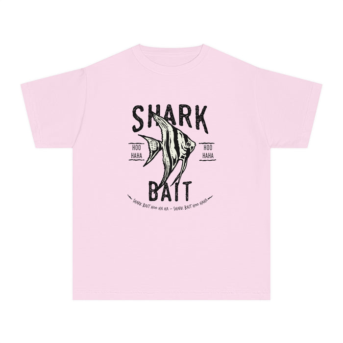 Shark Bait Hoo Haha Comfort Colors Youth Midweight Tee