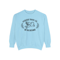 Pegasus Travel Co. Comfort Colors Unisex Garment-Dyed Sweatshirt