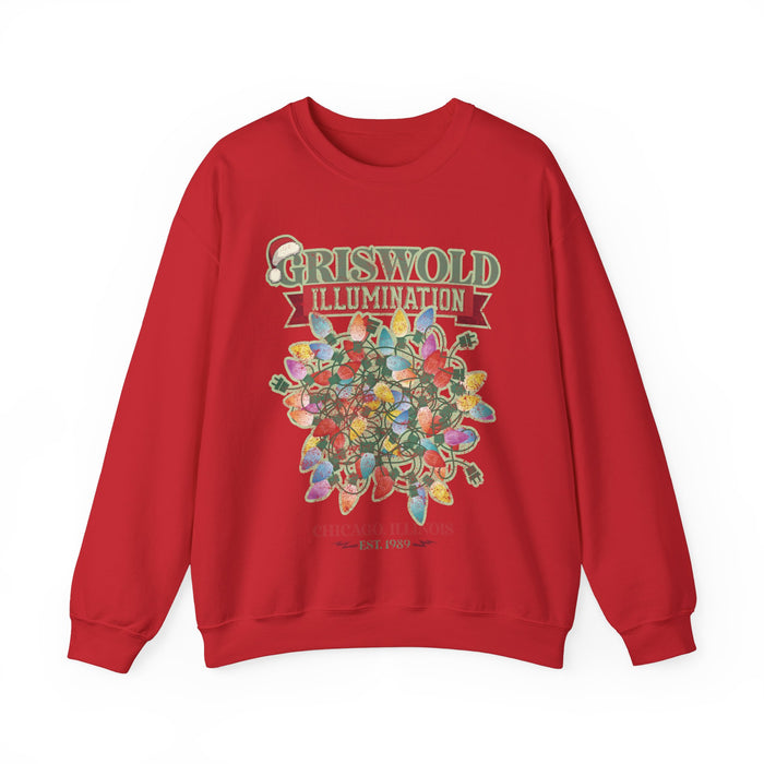 Griswold Illumination Gildan Unisex Heavy Blend™ Crewneck Sweatshirt