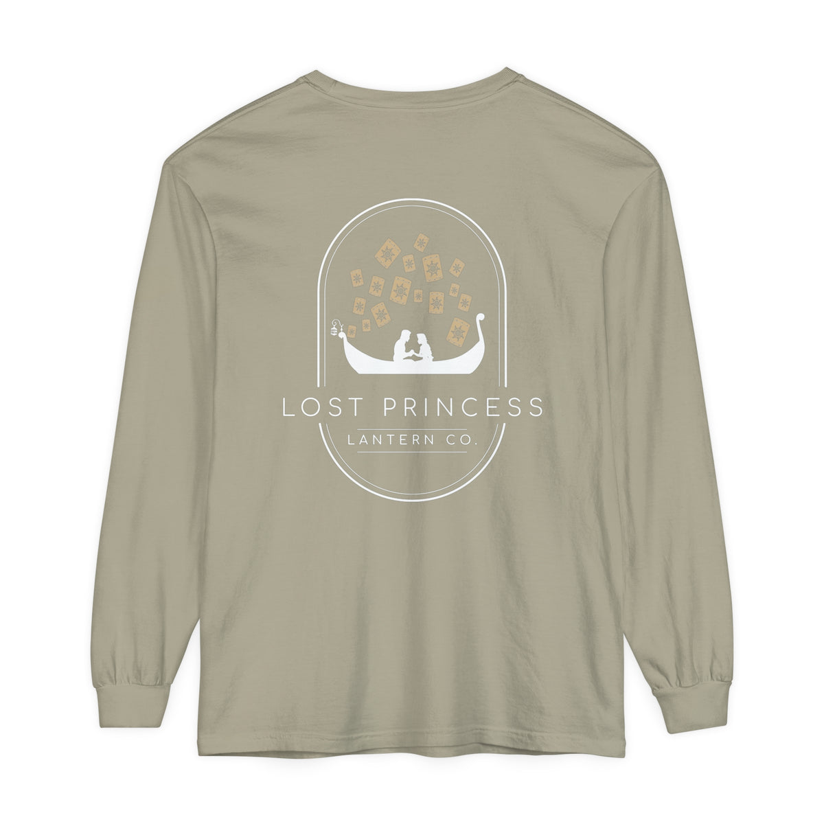 Lost Princess Lantern Co Comfort Colors Unisex Garment-dyed Long Sleeve T-Shirt