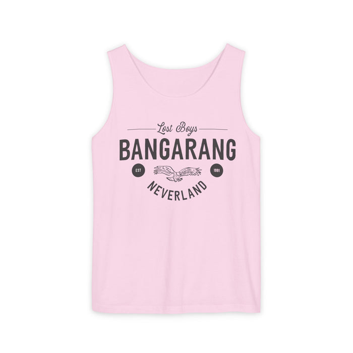 Bangarang Unisex Comfort Colors Garment-Dyed Tank Top