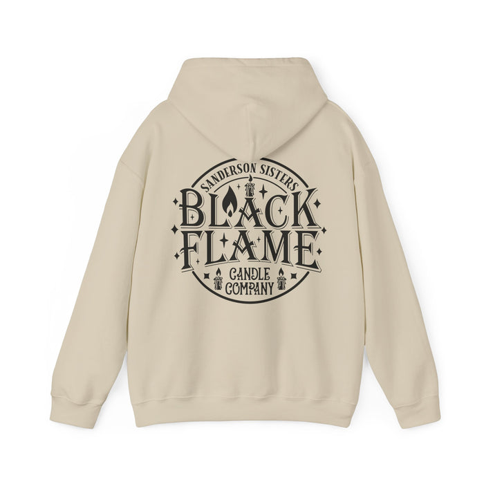 Black Flame Candle Gildan Unisex Heavy Blend™ Hooded Sweatshirt