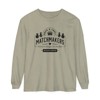 Rock & Troll Matchmakers Comfort Colors Unisex Garment-dyed Long Sleeve T-Shirt