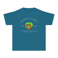 Queen’s Cider Comfort Colors Youth Midweight Tee