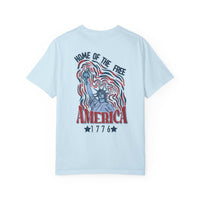 Home Of The Free Comfort Colors Unisex Garment-Dyed T-shirt