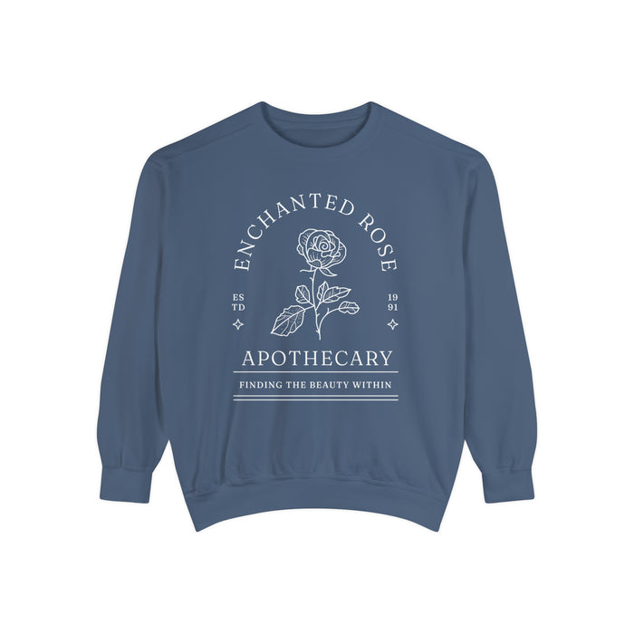 Enchanted Rose Apothecary Comfort Colors Unisex Garment-Dyed Sweatshirt