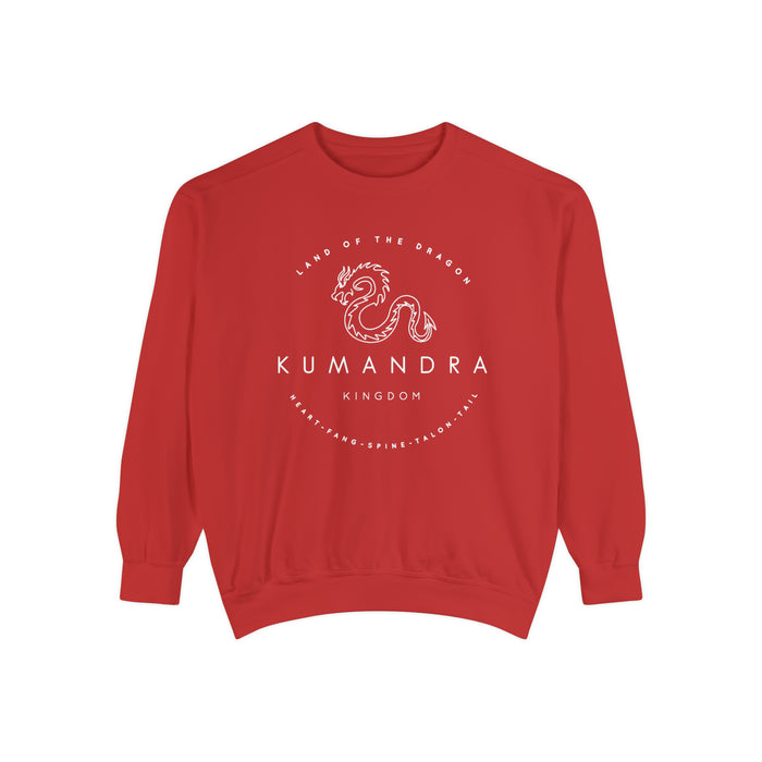 Kumandra Comfort Colors Unisex Garment-Dyed Sweatshirt