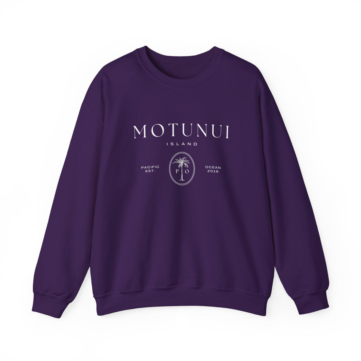 Motunui Island Unisex Heavy Blend™ Crewneck Sweatshirt