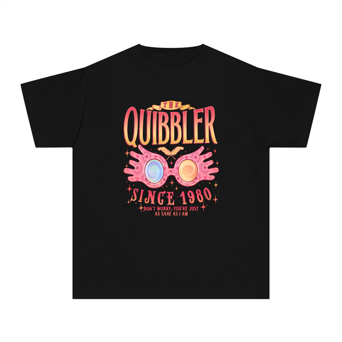 The Quibbler Comfort Colors Youth Midweight Tee