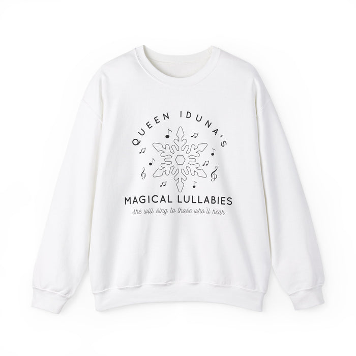 Queen Iduna's Magical Lullabies Gildan Unisex Heavy Blend™ Crewneck Sweatshirt