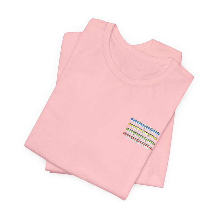 Monorails Bella Canvas Unisex Jersey Short Sleeve Tee