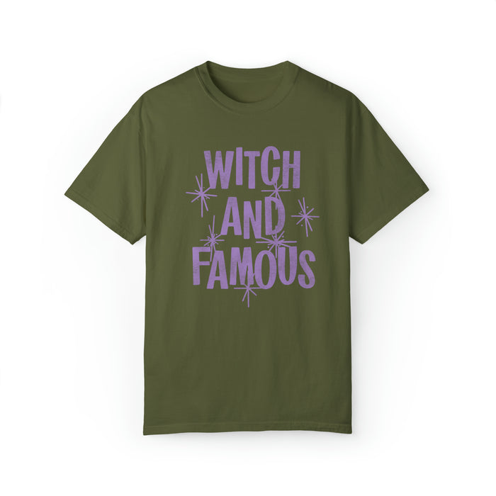 Witch and Famous Comfort Colors Unisex Garment-Dyed T-shirt