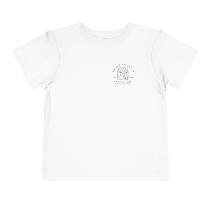 Paradise Falls Bella Canvas Toddler Short Sleeve Tee