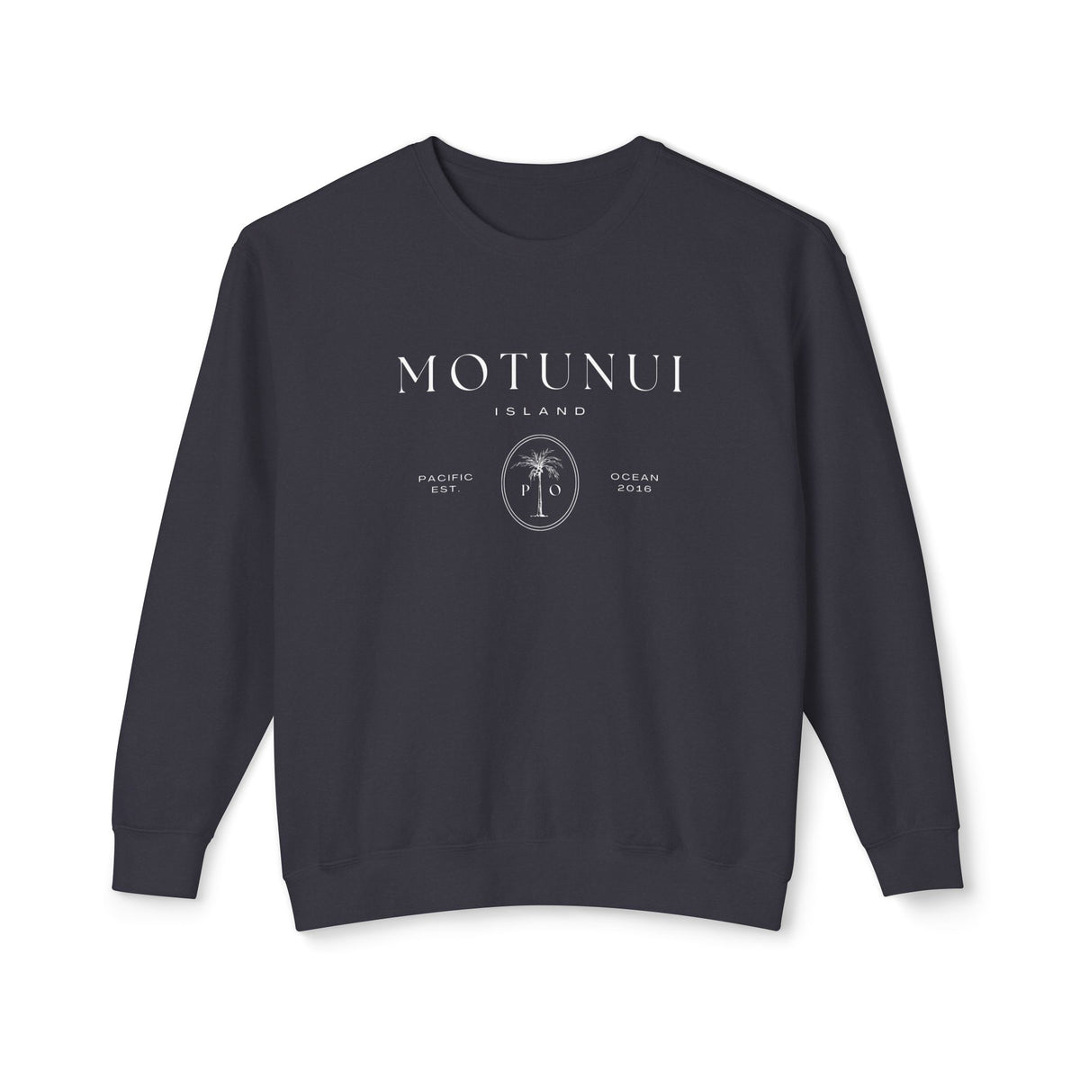 Motunui Island  Unisex Lightweight Comfort Colors Crewneck Sweatshirt