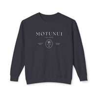 Motunui Island  Unisex Lightweight Comfort Colors Crewneck Sweatshirt