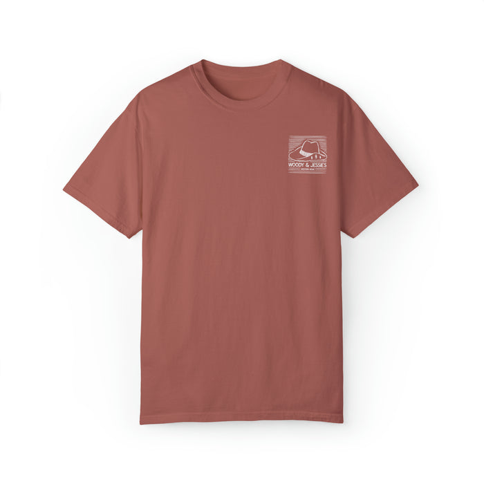 Woody & Jessie's Western Wear Comfort Colors Unisex Garment-Dyed T-shirt