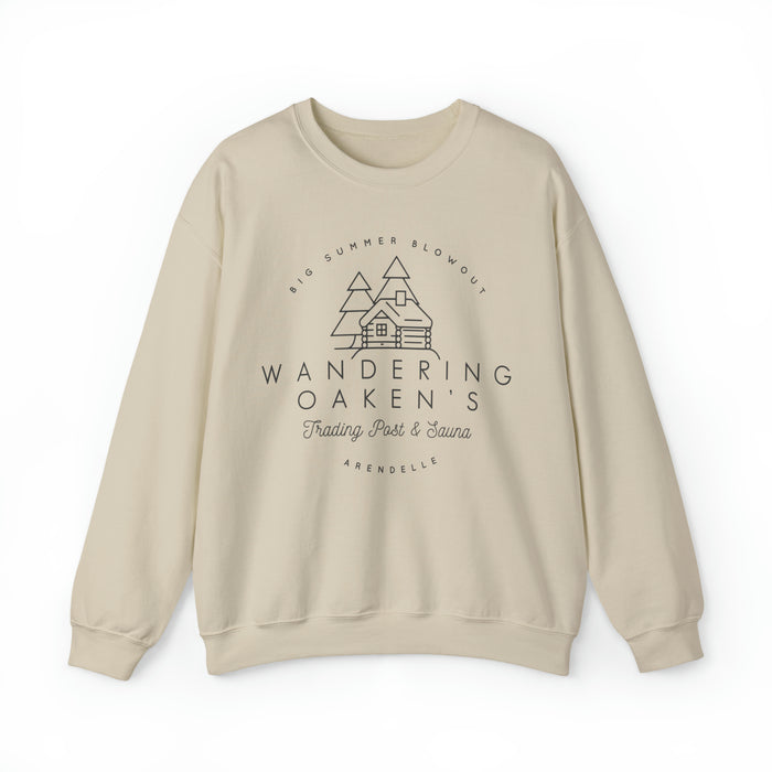 Wandering Oaken’s Trading Post Gildan Unisex Heavy Blend™ Crewneck Sweatshirt