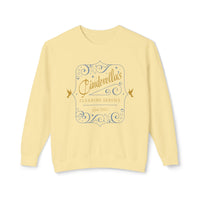 Cinderella's Cleaning Service Unisex Lightweight Comfort Colors Crewneck Sweatshirt