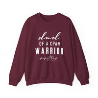 Dad of a CPAM Warrior Gildan Unisex Heavy Blend™ Crewneck Sweatshirt