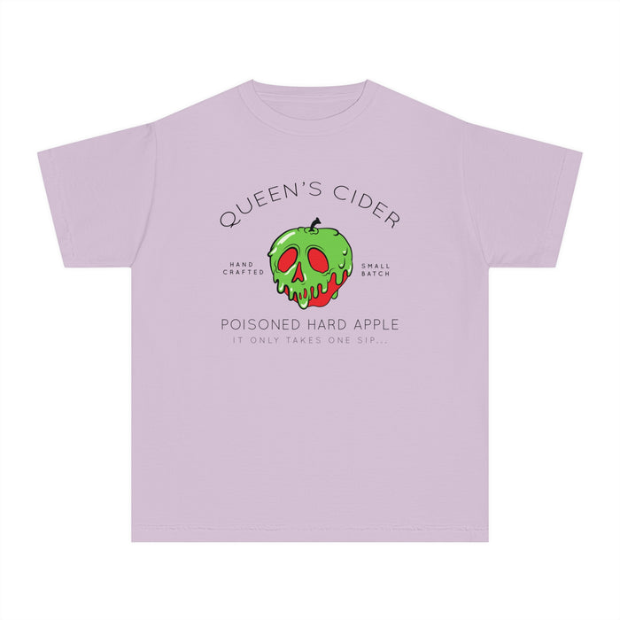 Queen’s Cider Comfort Colors Youth Midweight Tee