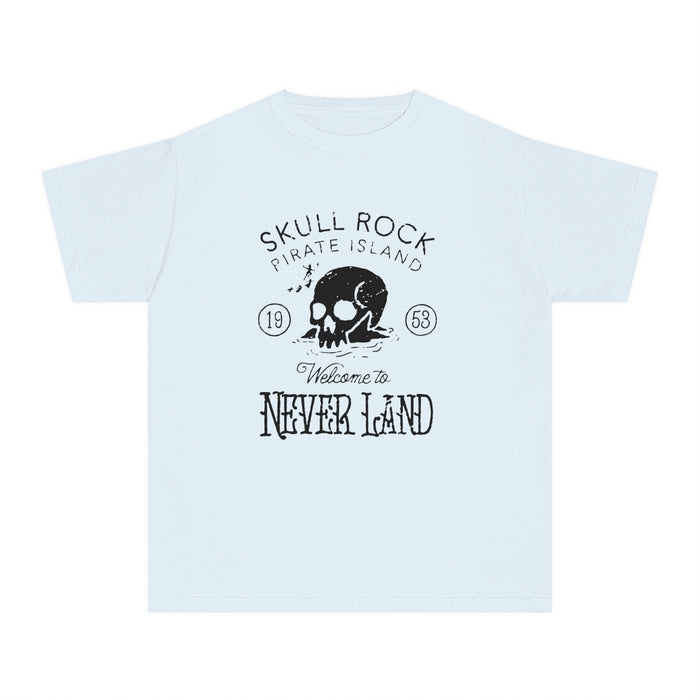 Skull Rock Comfort Colors Youth Midweight Tee