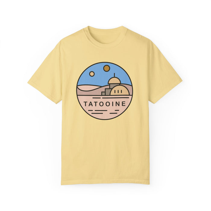 Tatooine Comfort Colors Unisex Garment-Dyed T-shirt