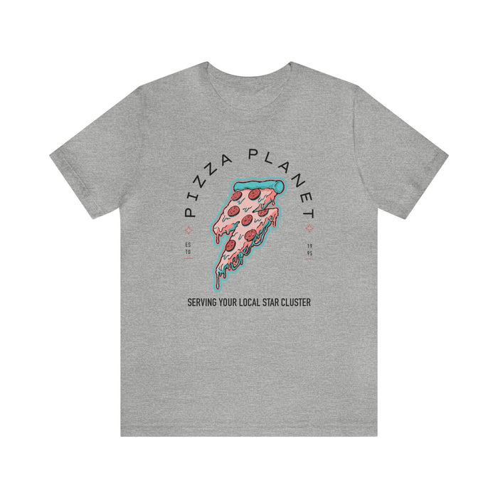 Pizza Planet Bella Canvas Unisex Jersey Short Sleeve Tee